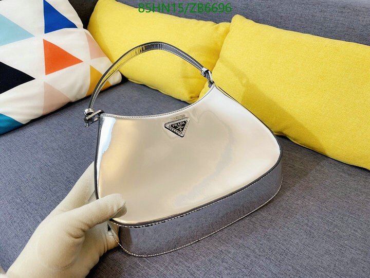 Prada Bag-(4A)-Handbag- Code: ZB6696 $ 111USD