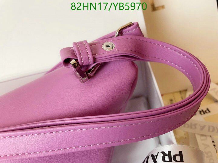 Prada Bag-(4A)-Triangle-,Code: YB5970,$ 107USD