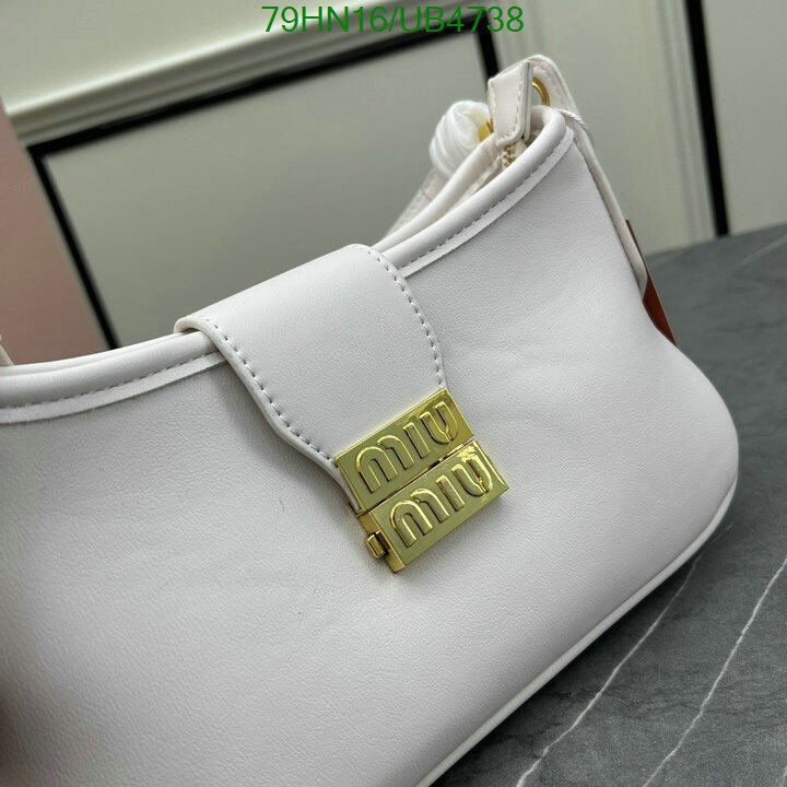 Miu Miu Bag-(4A)-Handbag- Code: UB4738 $ 103USD