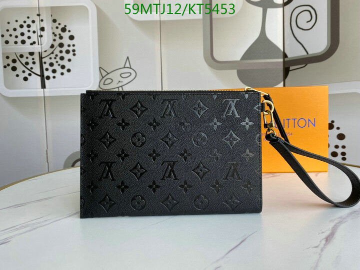 LV Bags-(4A)-Wallet-,Code: KT5453,$ 77USD