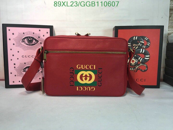 Gucci Bag-(4A)-Diagonal-,Code: GGB110607,$ 116USD