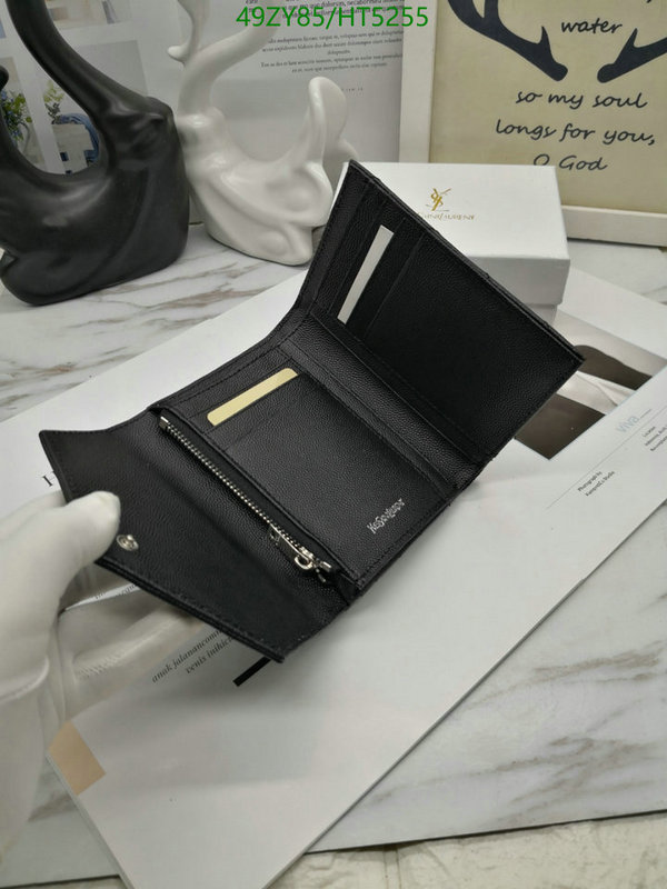 YSL Bag-(4A)-Wallet-,Code: HT5255,$ 64USD