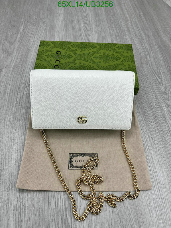 Gucci Bag-(4A)-Diagonal- Code: UB3256 $ 85USD