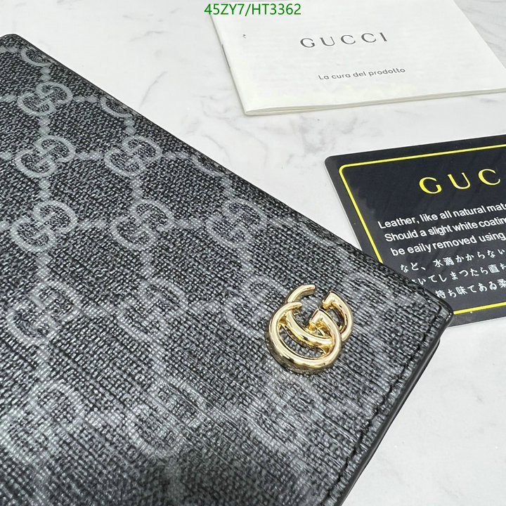 Gucci Bag-(4A)-Wallet-,Code: HT3362,$ 59USD