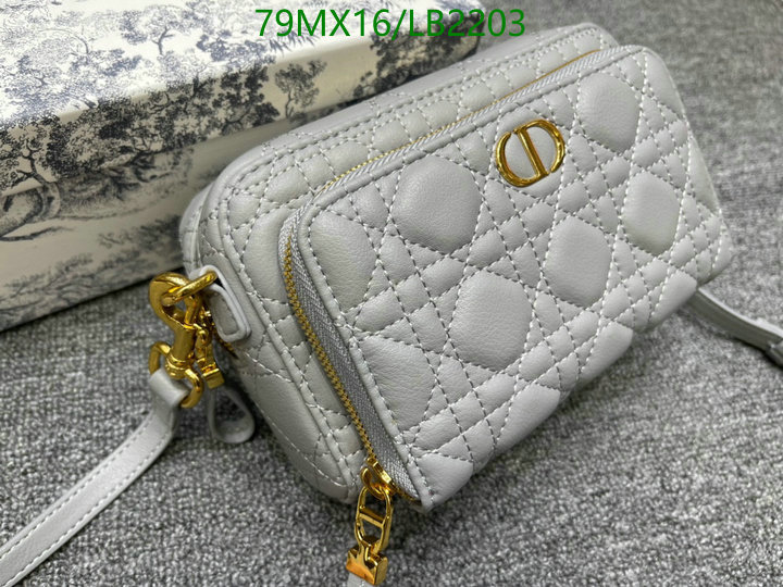 Dior Bags-(4A)-Other Style-,Code: LB2203,$ 103USD