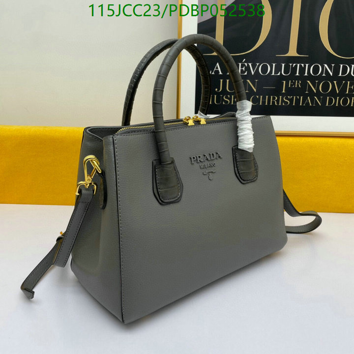 Prada Bag-(4A)-Handbag- Code: PDBP052538 $ 150USD