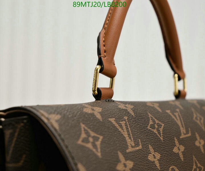 LV Bags-(4A)-Pochette MTis Bag-Twist-,Code: LB8200,$ 116USD