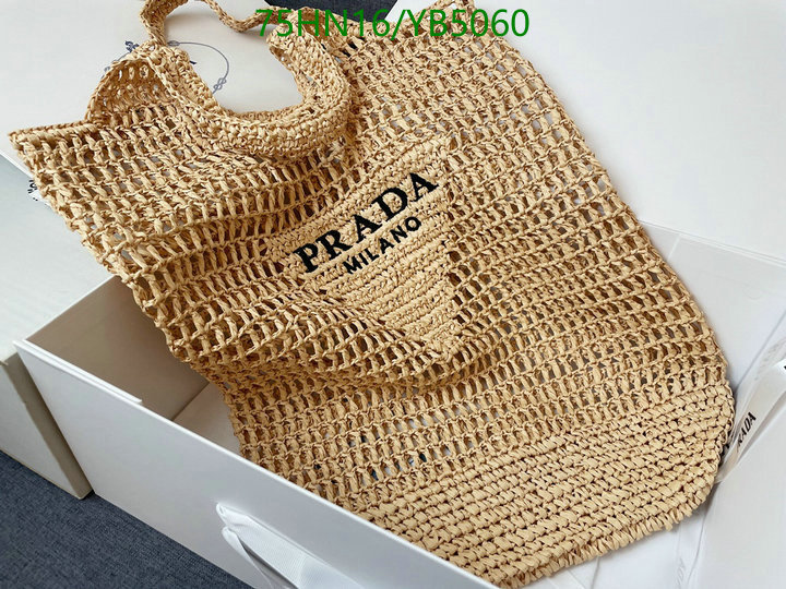 Prada Bag-(4A)-Handbag-,Code: YB5060,$ 98USD