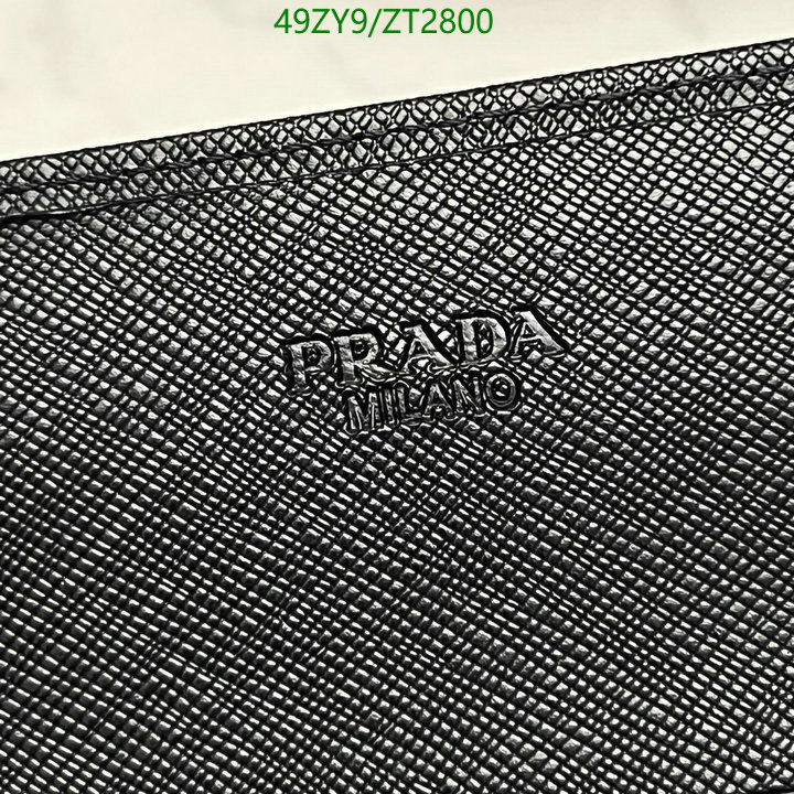 Prada Bag-(4A)-Wallet-,Code: ZT2800,$ 64USD