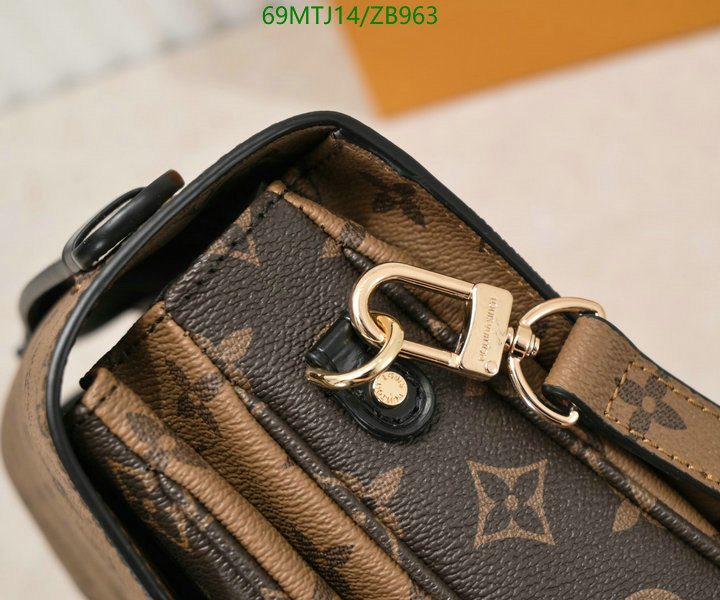 LV Bags-(4A)-Pochette MTis Bag-Twist-,Code: ZB963,$ 90USD