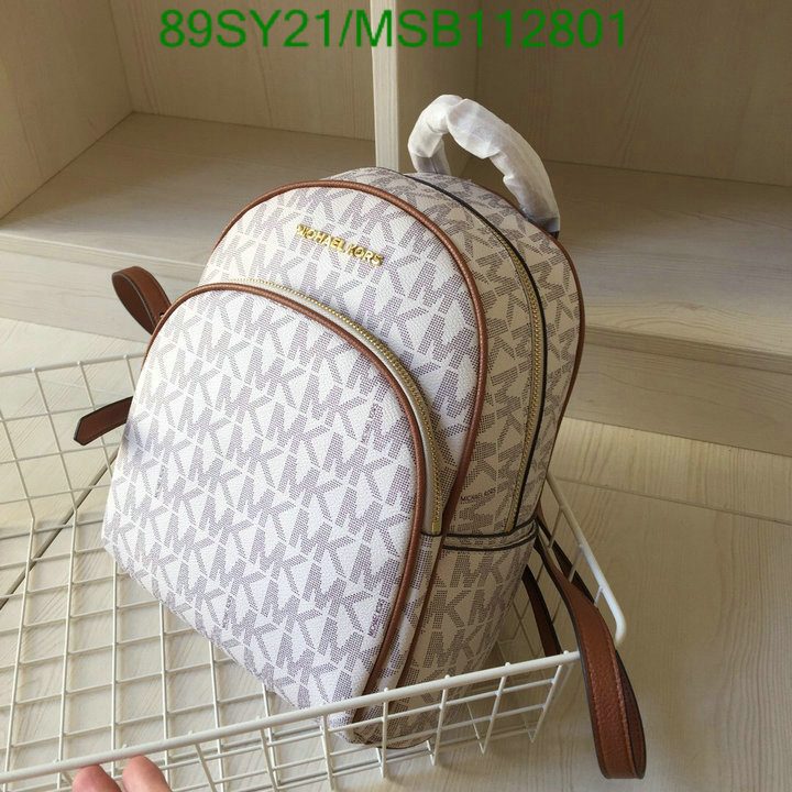 Michael Kors Bag-(4A)-Backpack-,Code: MSB112801,$ 142USD