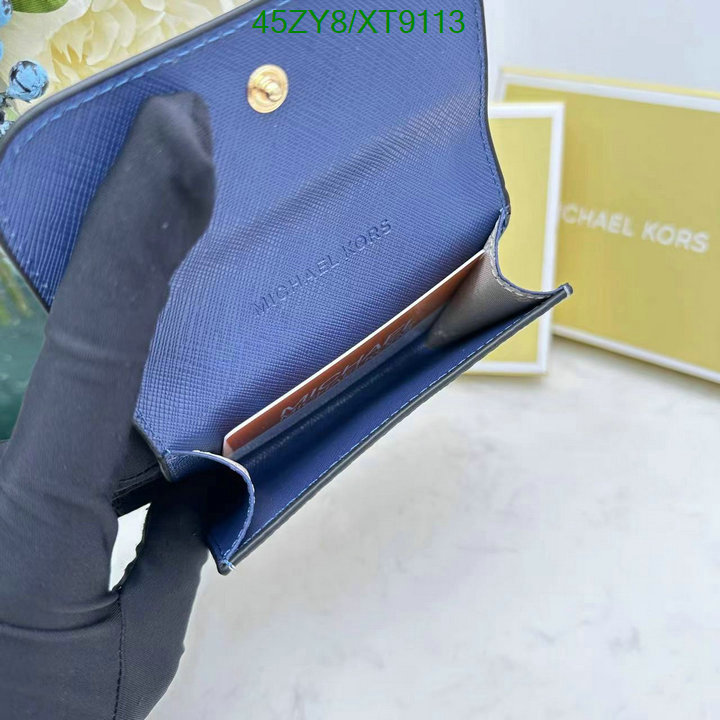Michael Kors Bag-(4A)-Wallet- Code: XT9113 $ 59USD