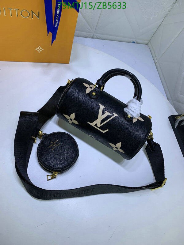 LV Bags-(4A)-Pochette MTis Bag-Twist-,Code: ZB5633,$ 103USD