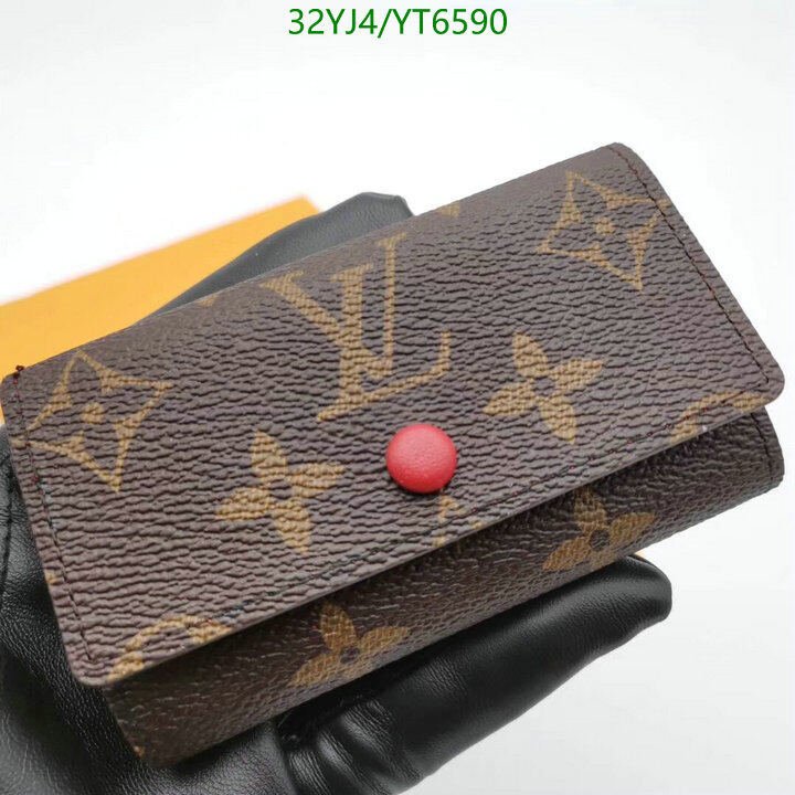 LV Bags-(4A)-Wallet-,Code: YT6590,$ 42USD