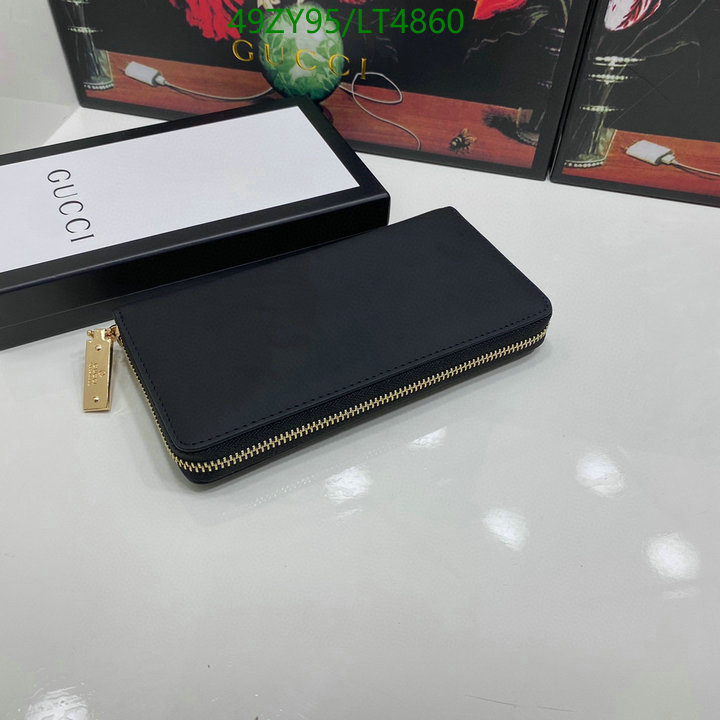 Gucci Bag-(4A)-Wallet-,Code: LT4860,$ 64USD