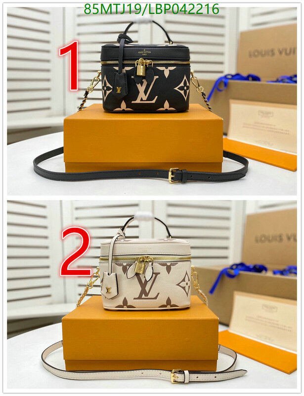 LV Bags-(4A)-Vanity Bag-,Code: LBP042216,$ 111USD