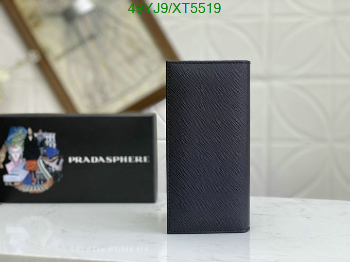 Prada Bag-(4A)-Wallet- Code: XT5519 $ 64USD
