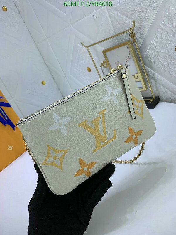 LV Bags-(4A)-Pochette MTis Bag-Twist-,Code: YB4618,$ 85USD