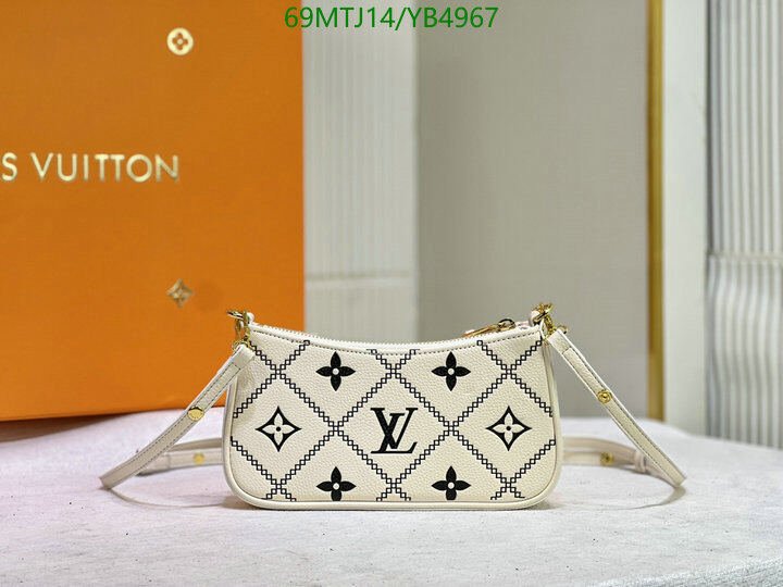 LV Bags-(4A)-Pochette MTis Bag-Twist-,Code: YB4967,$ 90USD