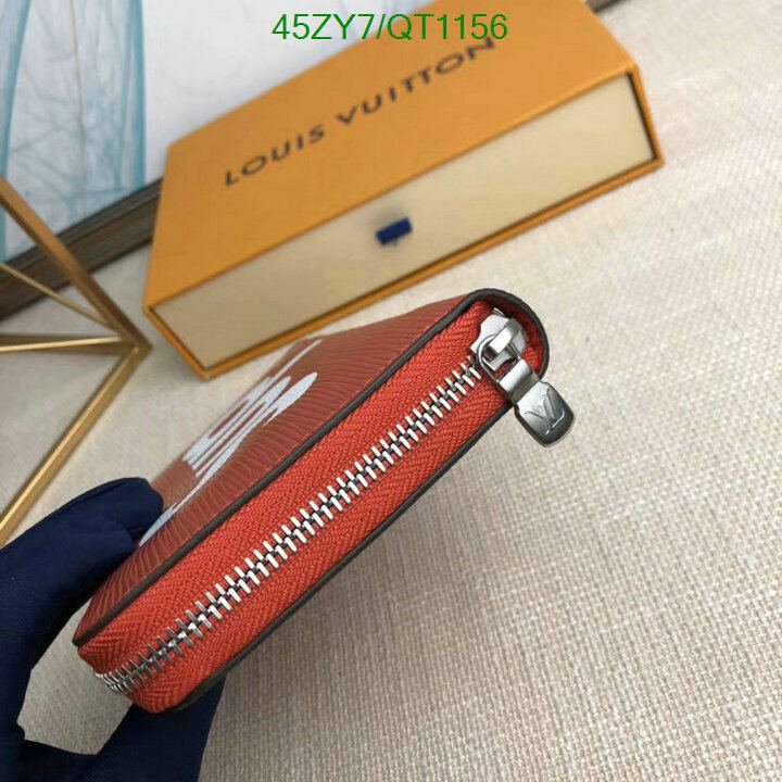 LV Bag-(4A)-Wallet- Code: QT1156 $ 59USD