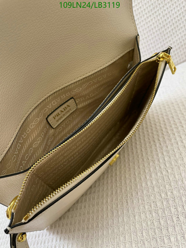 Prada Bag-(4A)-Diagonal- Code: LB3119 $ 142USD