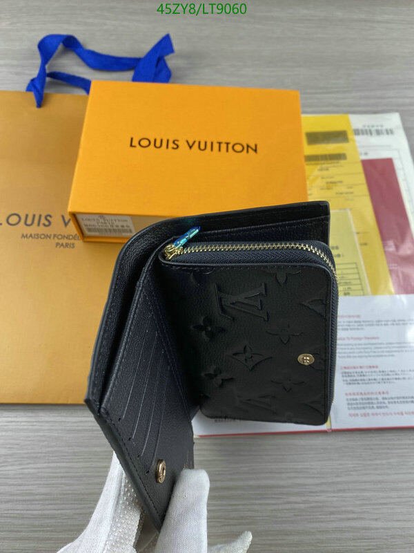 LV Bags-(4A)-Wallet-,Code: LT9060,$ 59USD