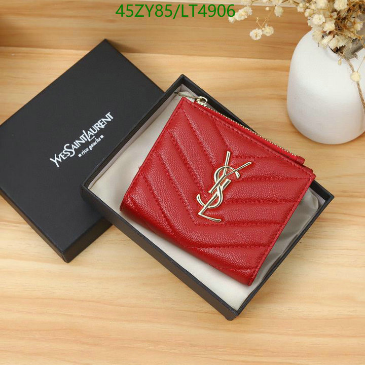 YSL Bag-(4A)-Wallet- Code: LT4906 $ 59USD