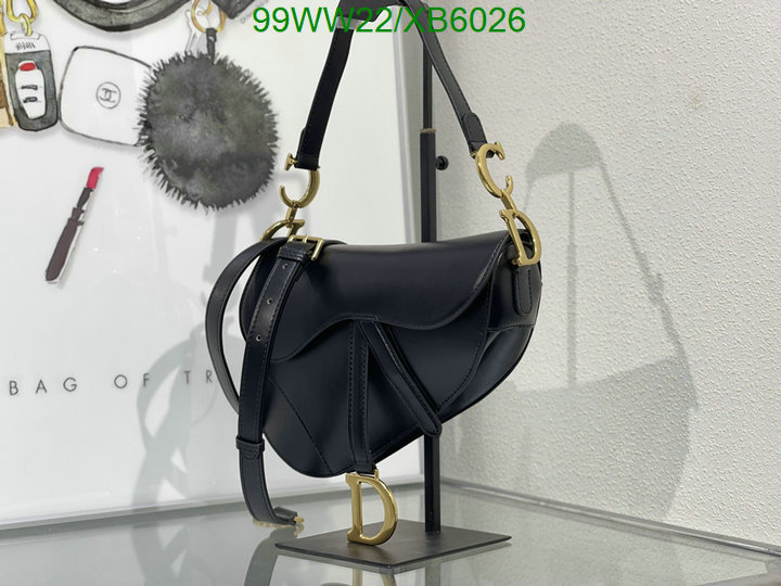Dior Bags-(4A)-Saddle- Code: XB6026 $ 129USD
