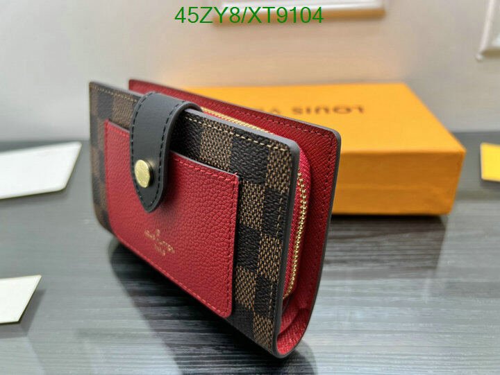 LV Bag-(4A)-Wallet- Code: XT9104 $ 59USD