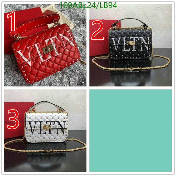 Valentino Bag-(4A)-Rockstud Spike-,Code: LB94,$ 142USD