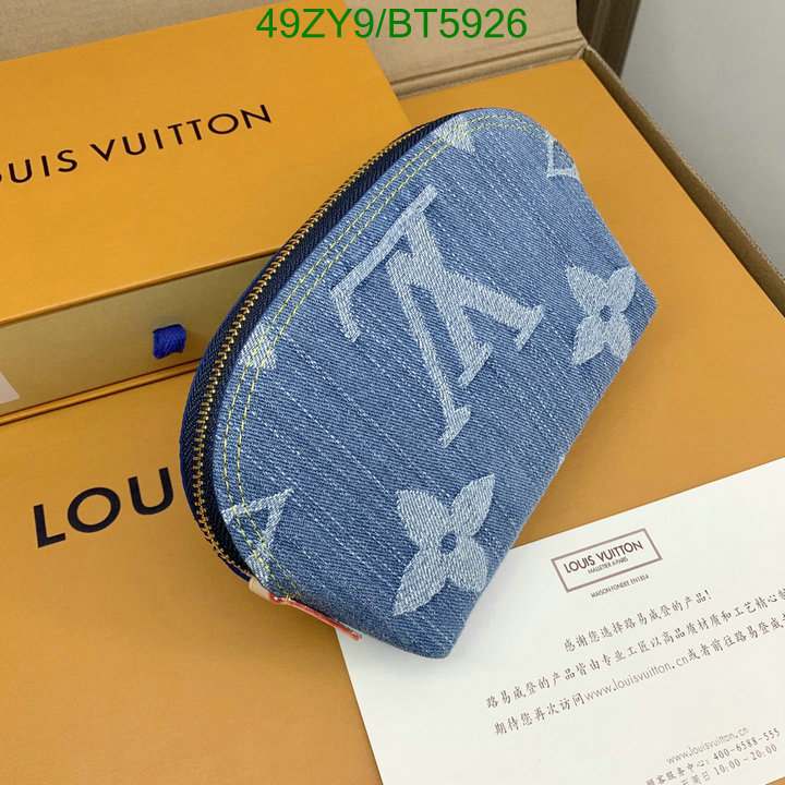 LV Bag-(4A)-Wallet- Code: BT5926 $ 64USD