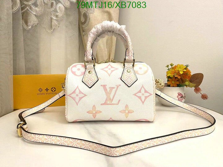 LV Bags-(4A)-Speedy-,Code: XB7083,$ 103USD