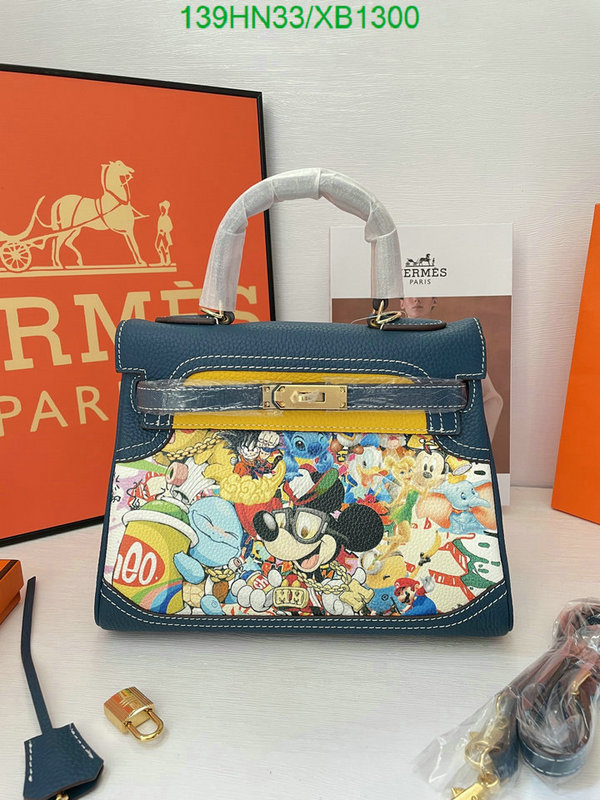 Hermes Bag-(4A)-Kelly-,Code: XB1300,$ 181USD