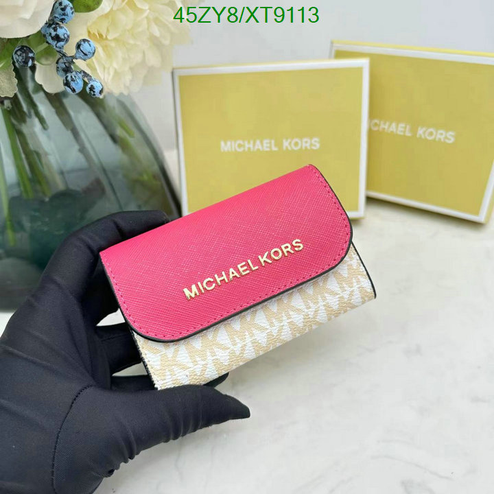 Michael Kors Bag-(4A)-Wallet- Code: XT9113 $ 59USD