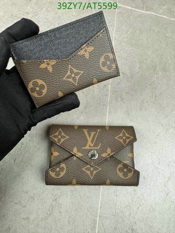 LV Bag-(4A)-Wallet- Code: AT5599 $ 51USD