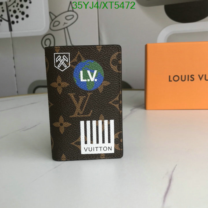 LV Bags-(4A)-Wallet-,Code: XT5472,$ 46USD