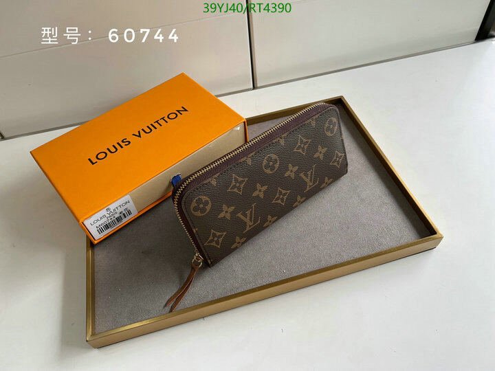 LV Bag-(4A)-Wallet- Code: RT4390 $ 51USD