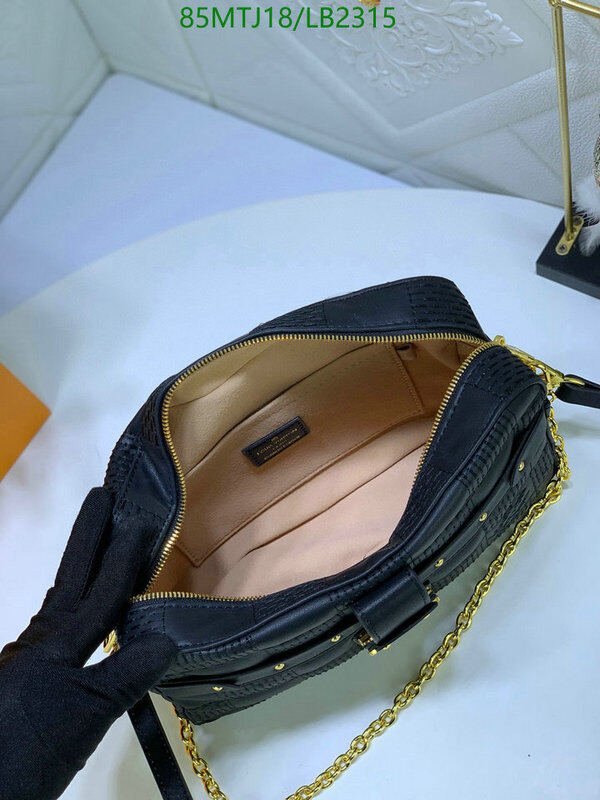 LV Bags-(4A)-Pochette MTis Bag-Twist-,Code: LB2315,$ 111USD