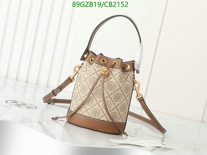 Tory Burch Bag-(4A)-Bucket Bag- Code: CB2152 $ 116USD