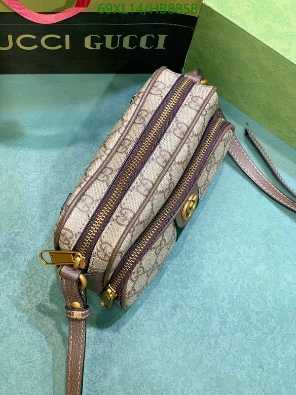 Gucci Bag-(4A)-Ophidia-G Code: HB8858 $ 90USD