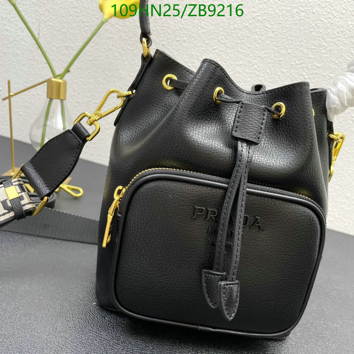 Prada Bag-(4A)-Bucket Bag- Code: ZB9216 $ 142USD