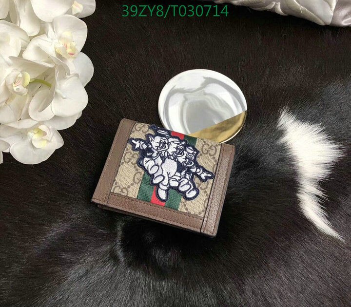 Gucci Bag-(4A)-Wallet-,Code:T030714,$ 51USD