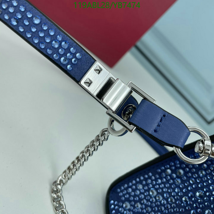 Valentino Bag-(4A)-Diagonal-,Code: YB7474,$ 155USD