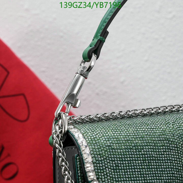 Valentino Bag-(4A)-LOC-V Logo ,Code: YB7196,$ 181USD
