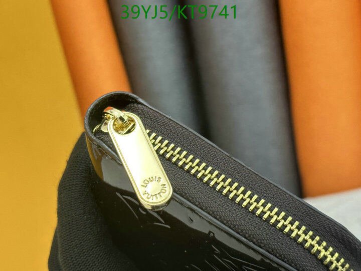 LV Bag-(4A)-Wallet- Code: KT9741 $ 51USD
