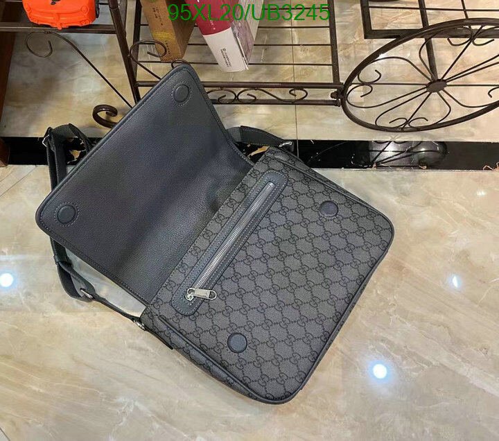 Gucci Bag-(4A)-Diagonal- Code: UB3245 $ 124USD