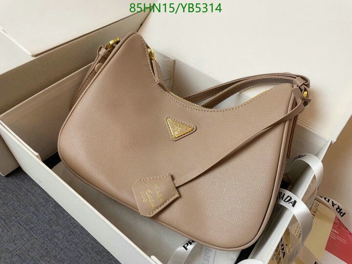 Prada Bag-(4A)-Re-Edition 2000,Code: YB5314,$ 111USD