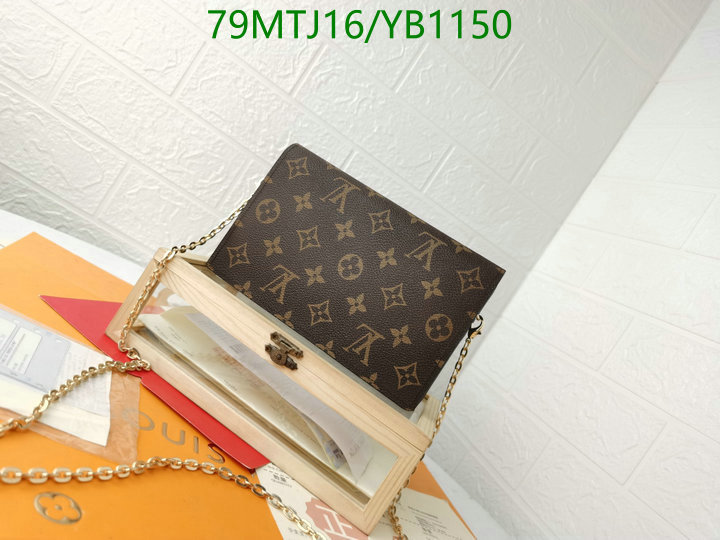LV Bags-(4A)-Pochette MTis Bag-Twist-,Code: YB1150,$ 103USD
