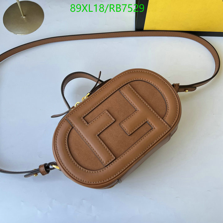 Fendi Bag-(4A)-Diagonal- Code: RB7529 $ 116USD