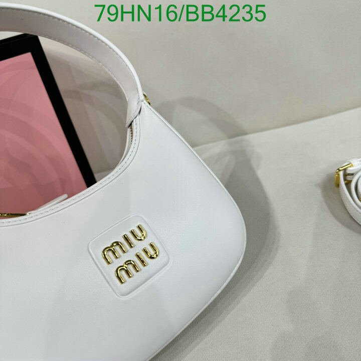 Miu Miu Bag-(4A)-Diagonal- Code: BB4235 $ 103USD